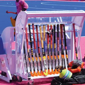 hockey stick rack