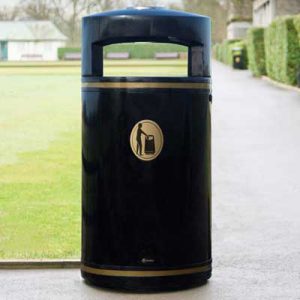 litter bin